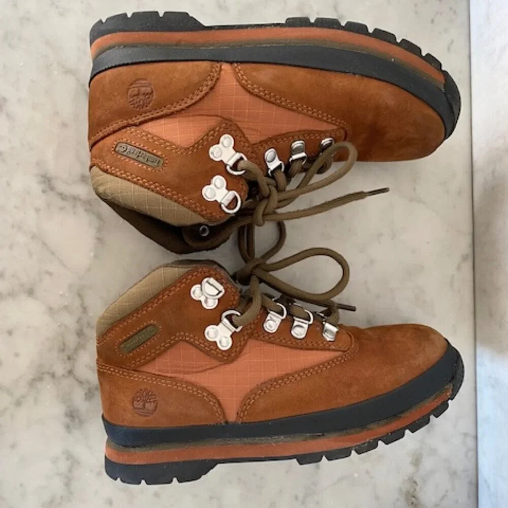TIMBERLAND Kids Euro Hiker Boots Grade-School